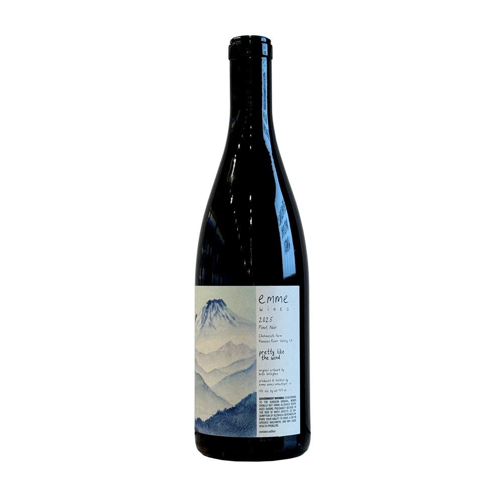 Emme Wines "Pretty Like The Wind" Russian River Valley Pinot Noir 2025