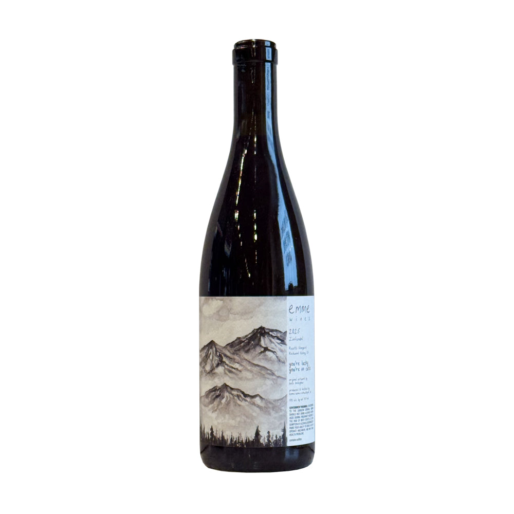 Emme Wines "You're Lucky You're So Cute" Zinfandel 2025