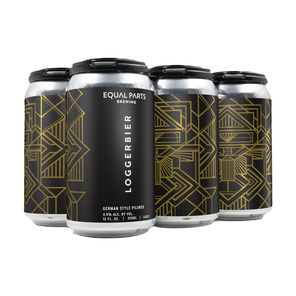 Equal Parts "Loggerbier" German Style Pilsner