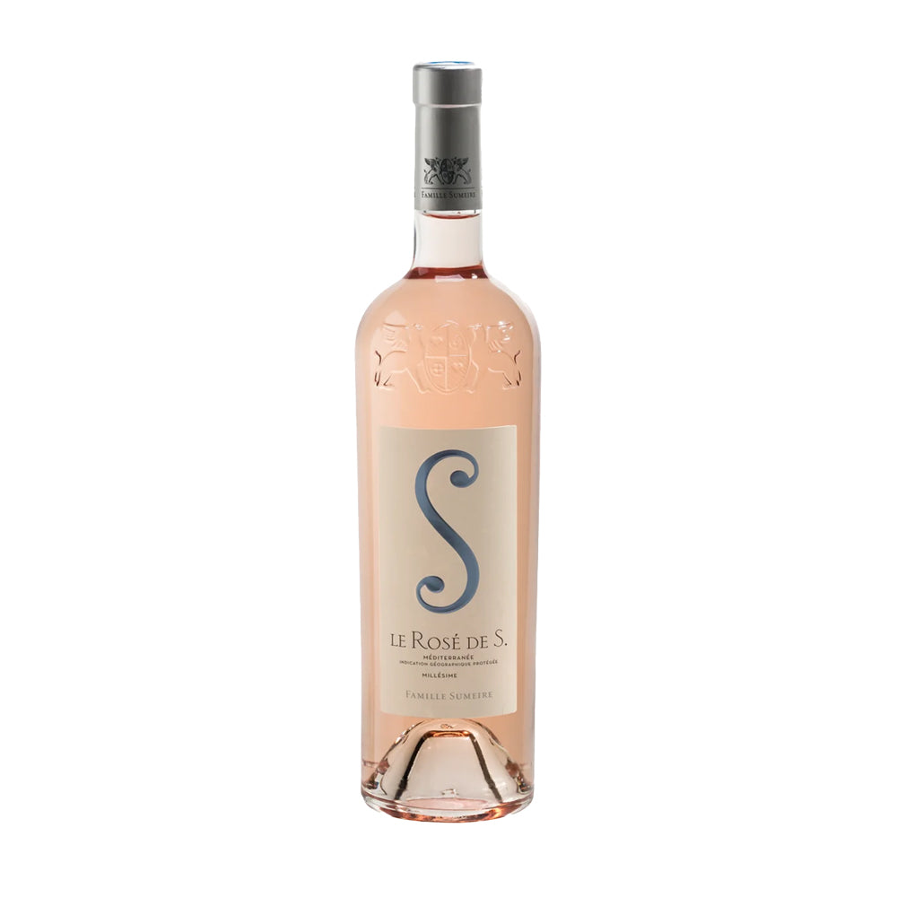 Famille Sumeire "Le Rosé de S." Méditerranée IGP 2025