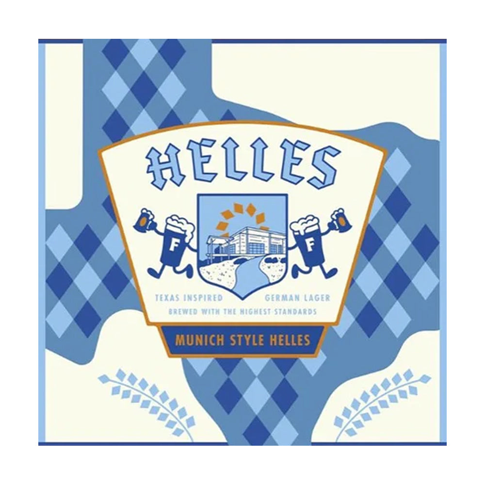 Fast Friends "Helles" Munich Style Lager