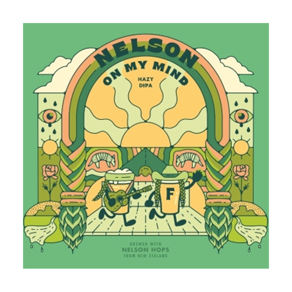Fast Friends "Nelson On My Mind" Hazy DIPA
