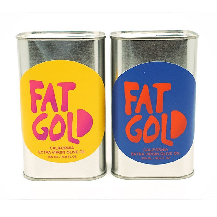 Fat Gold California Extra Virgin Olive Oil