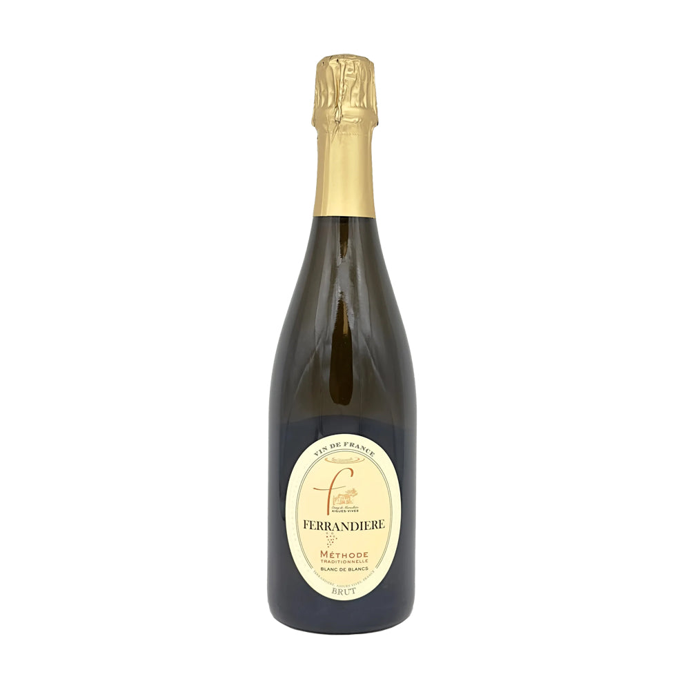 Domaine de la Ferrandiere Chardonnay Methode Traditionnelle Blanc de Blanc Brut 2022