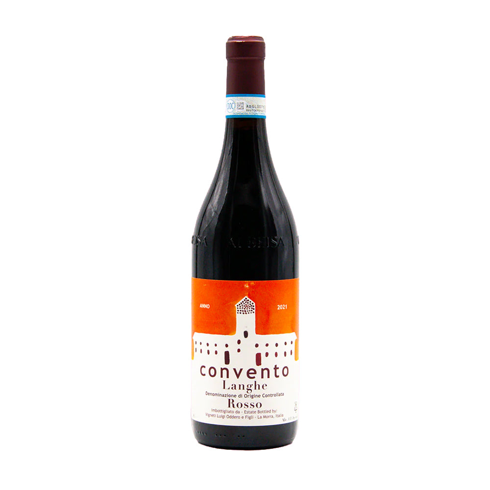 Figli Luigi Oddero "Convento" Rosso Langhe DOC 2024
