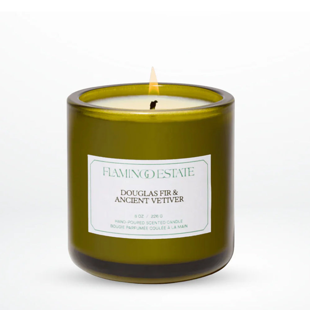 Flamingo Estate "Clarity" Douglas Fir & Ancient Vetiver Candle