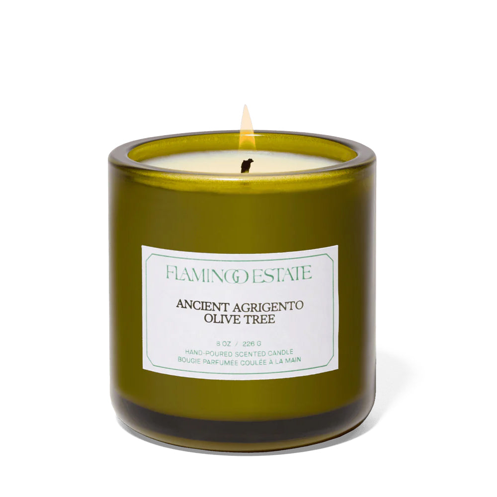 Flamingo Estate "Garden Essentials" Ancient Agrigento Olive Tree Candle