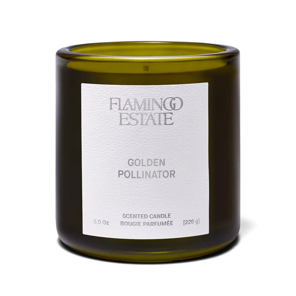 Flamingo Estate "Golden Pollinator" Candle