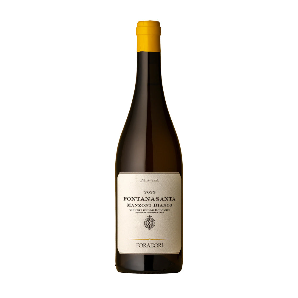 Foradori "Fontanasanta" Manzoni Bianco Vigneti delle Dolomiti IGT 2024