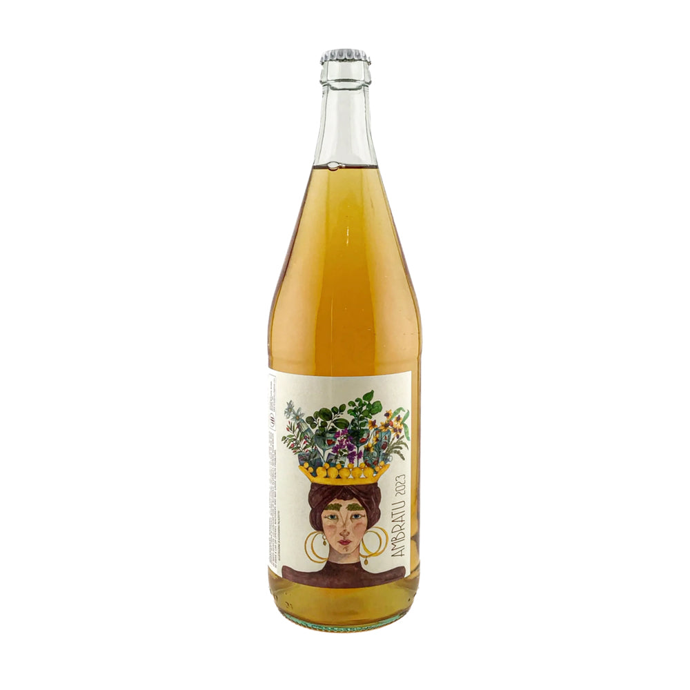 Gebbia "Ambratu" Vino Bianco Macerato Terre Siciliane IGT 2023