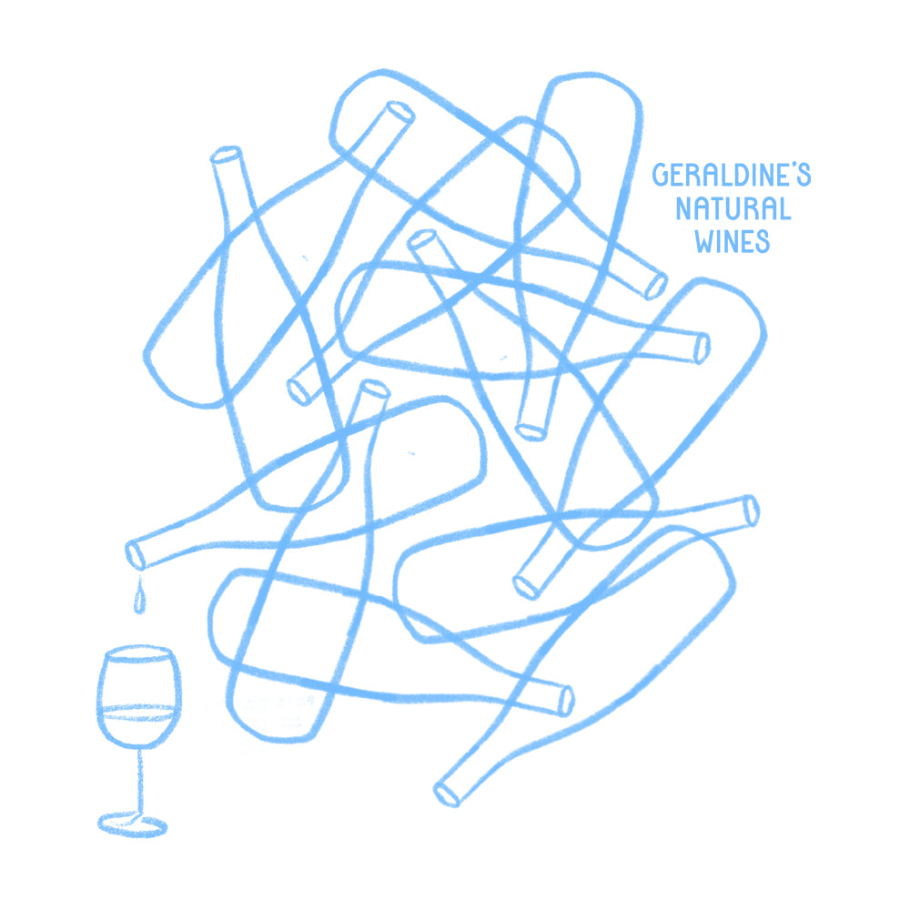 Geraldine's "Dinner Party" T-Shirt