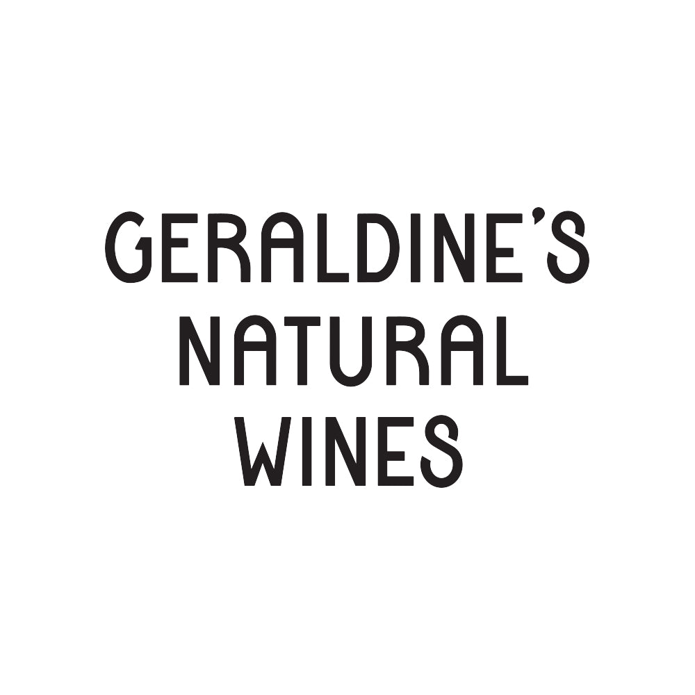 Geraldine's Logo Sticker