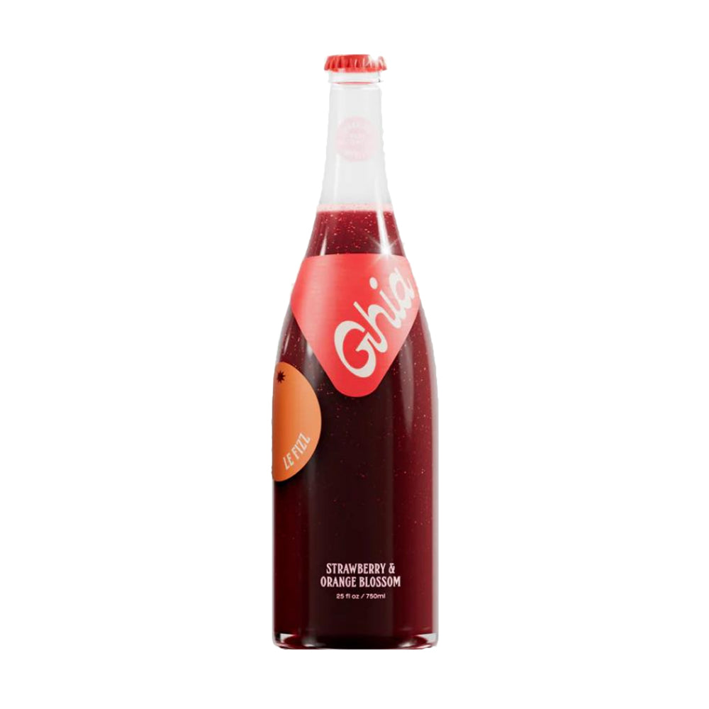 Ghia "Le Fizz" Strawberry & Orange Blossom Non-Alcoholic Apértif