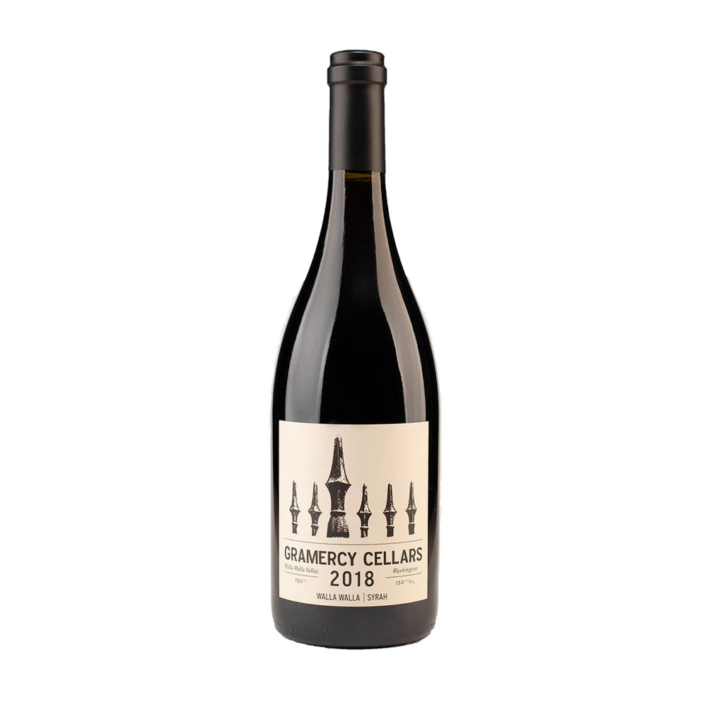 Gramercy Cellars Walla Walla Syrah 2018