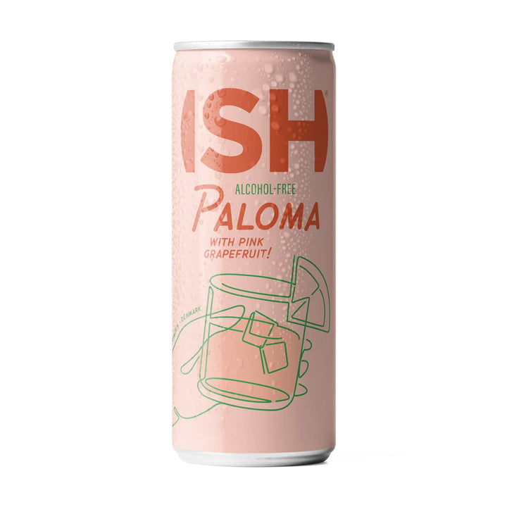 ISH Paloma Non-Alcoholic Cocktail