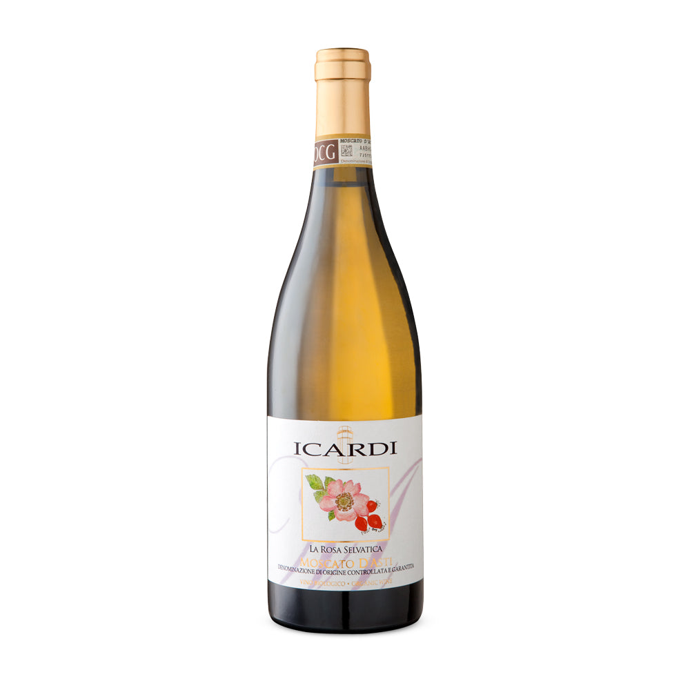 Icardi "La Rosa Selvatica" Moscato D'Asti 2024
