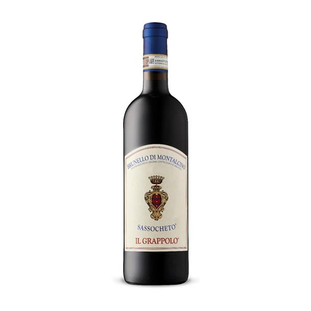 Il Grappolo "Sassocheto" Brunello di Montalcino 2019