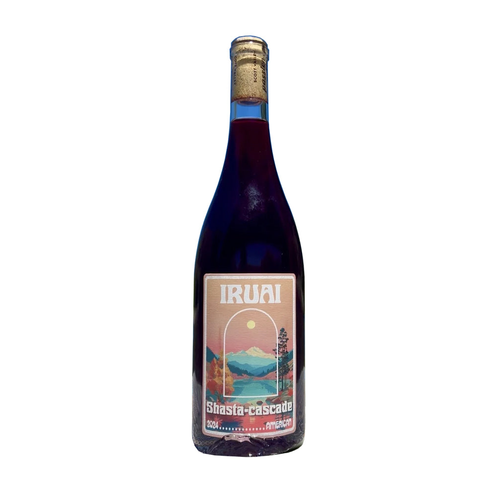 Iruai Shasta-Cascade Red Wine 2024
