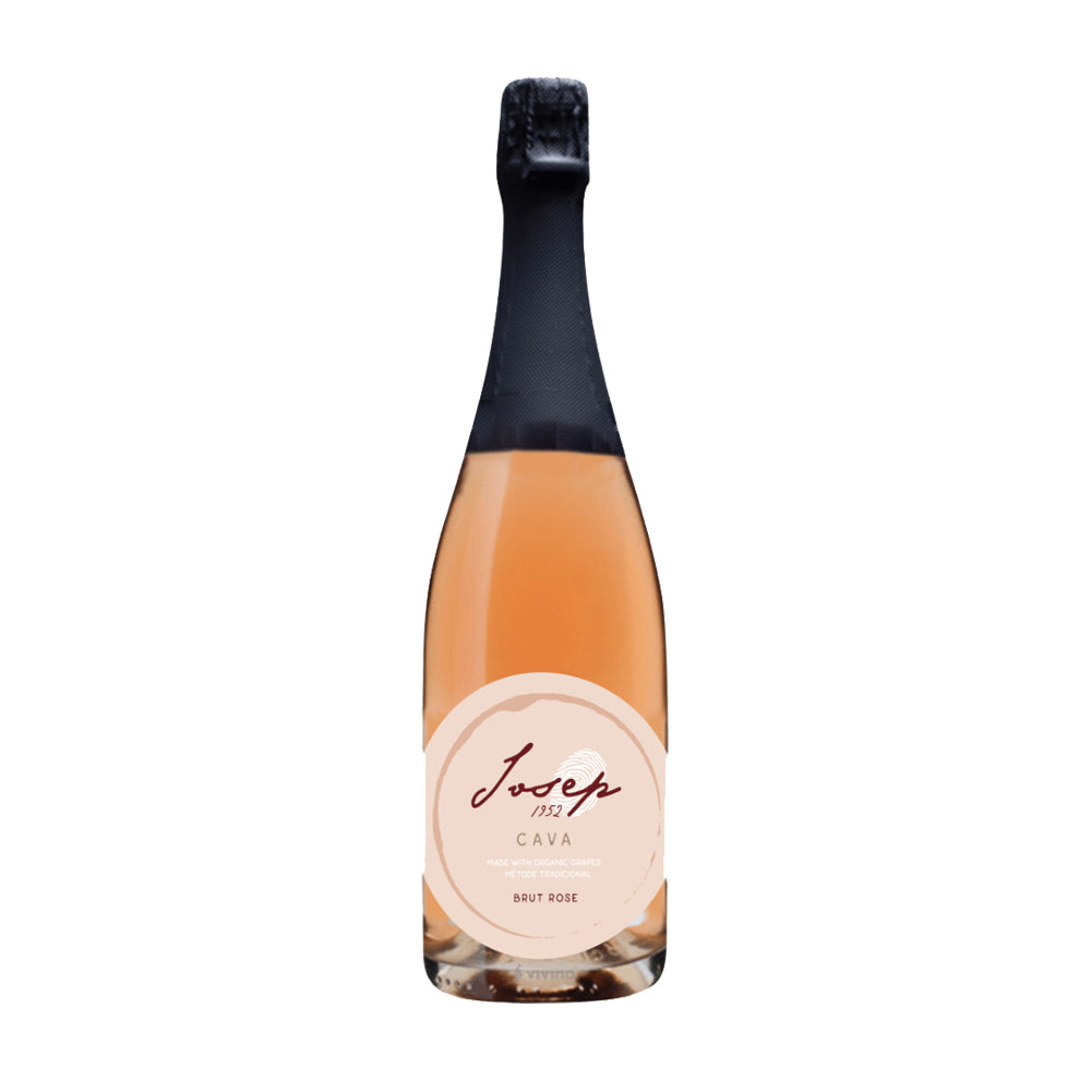 Josep "1952" Cava Brut Rosé Organic