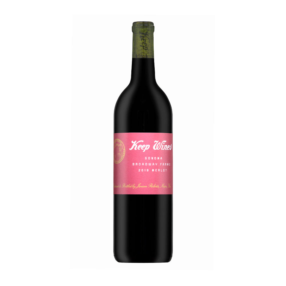 Keep Wines Sonoma Broadway Farms Merlot 2019
