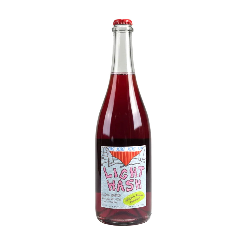 KiKi "Light Wash" Non-Alcoholic Chillable Red Wine