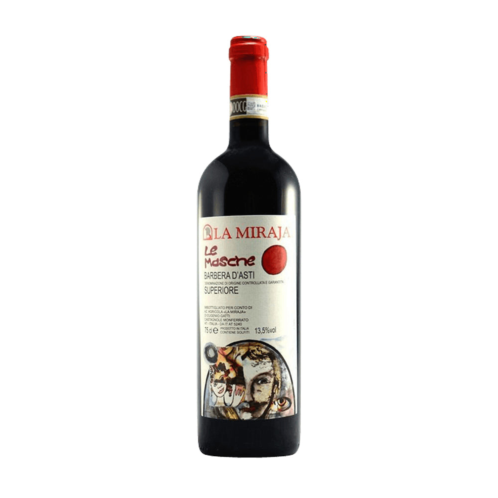 La Miraja "Le Masche" Barbera d'Asti Superiore DOCG 2023