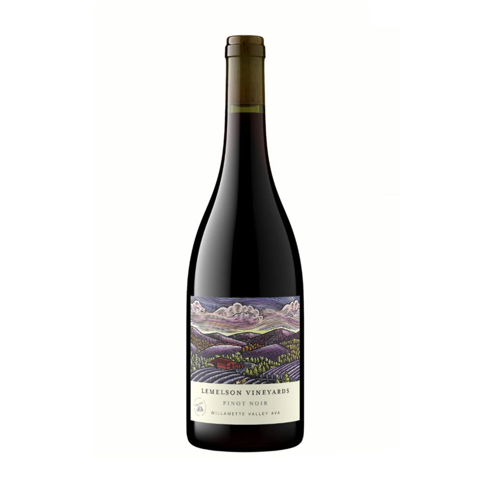 Lemelson Vineyards Willamette Valley Pinot Noir 2023