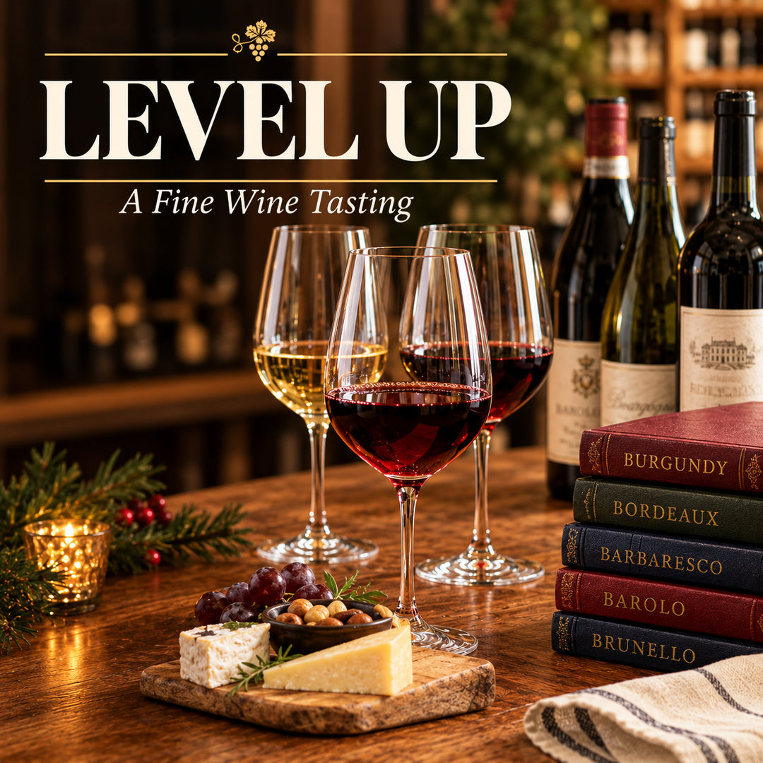 Wine 101: Level Up