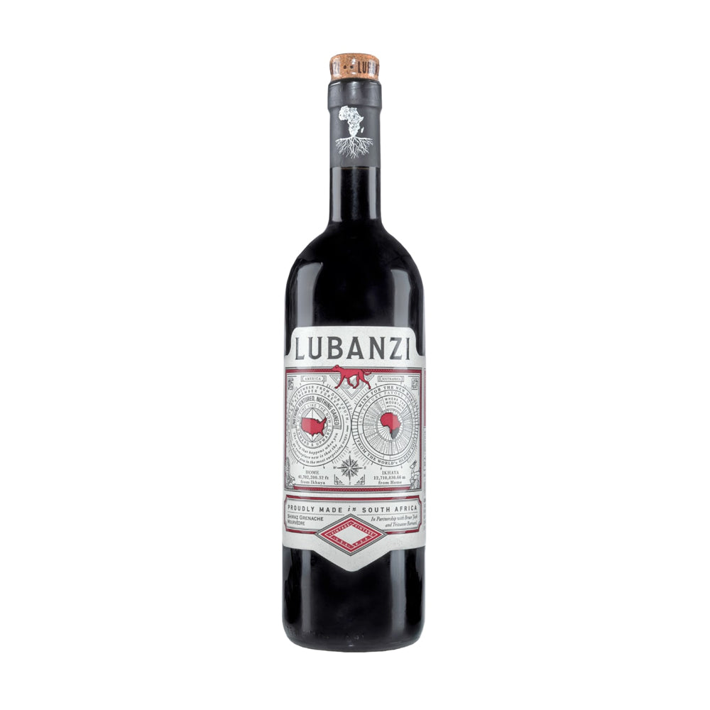 Lubanzi Red Blend 2022