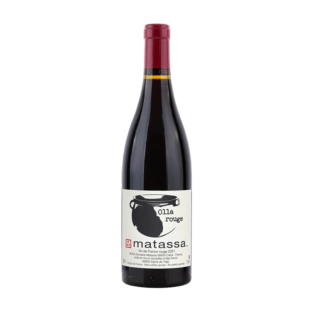 Matassa Vin de France "Coume De L'Olla" Rouge 2023