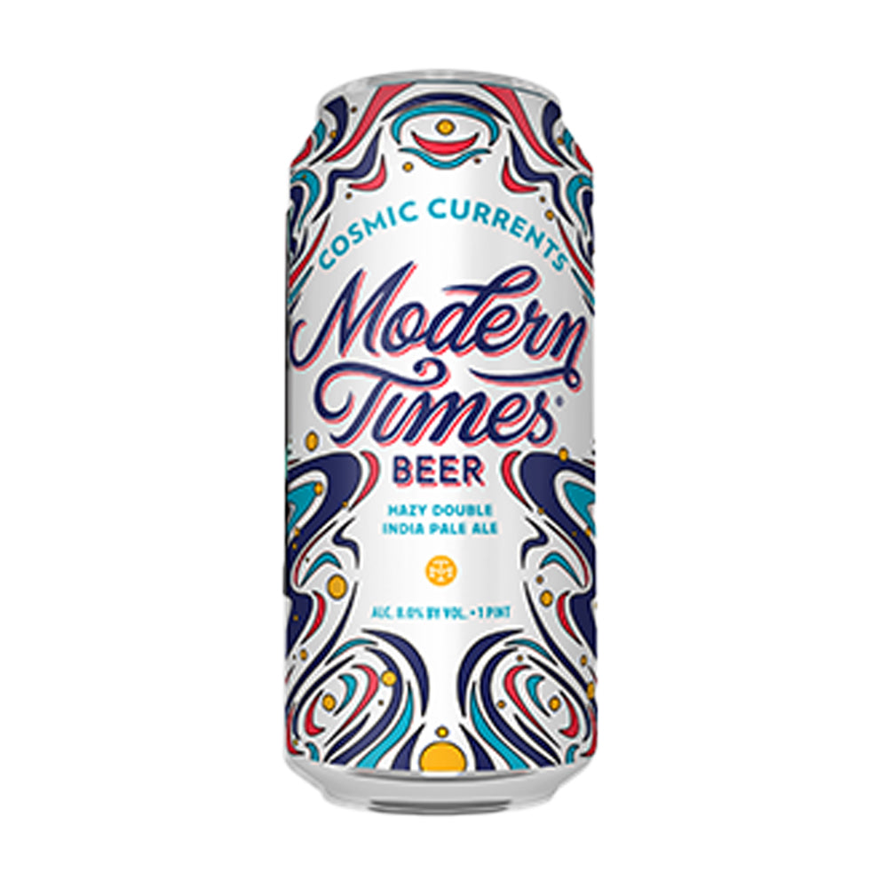 Modern Times "Cosmic Currents" Hazy Double IPA