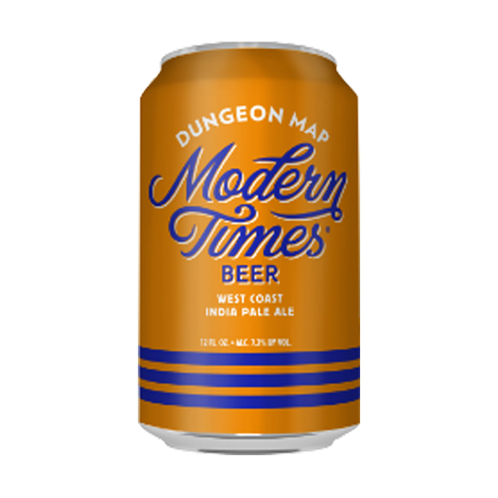 Modern Times "Dungeon Map" West Coast IPA