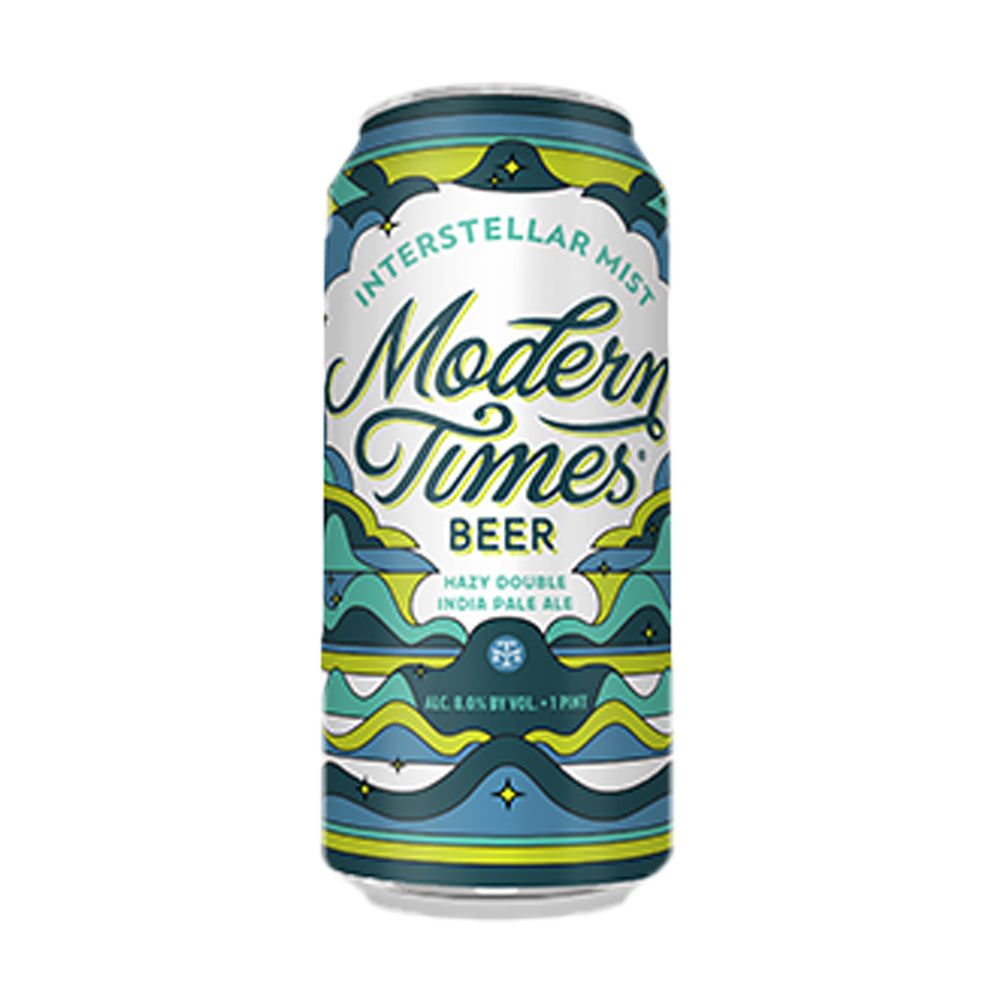 Modern Times "Interstellar Mist" Hazy Double IPA