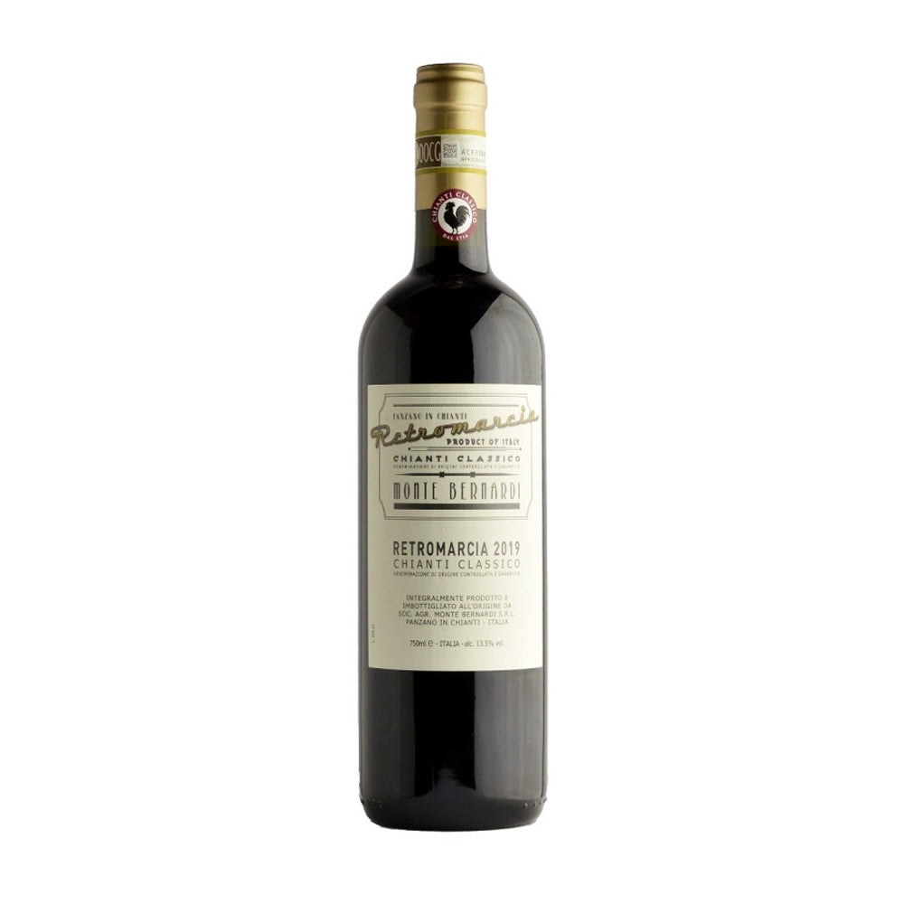 Monte Bernardi "Retromarcia" Chianti Classico DOCG 2024