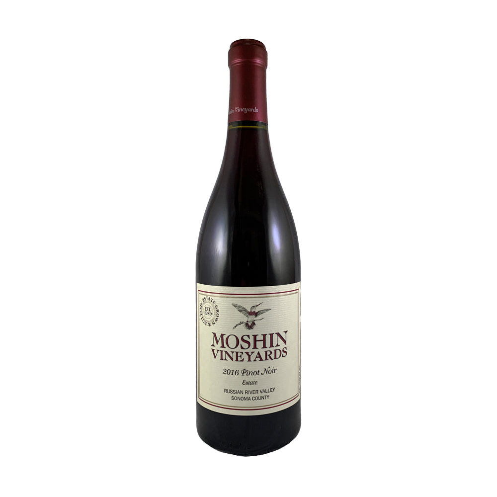 Moshin Vineyards Estate Russian River Valley Pinot Noir 2020