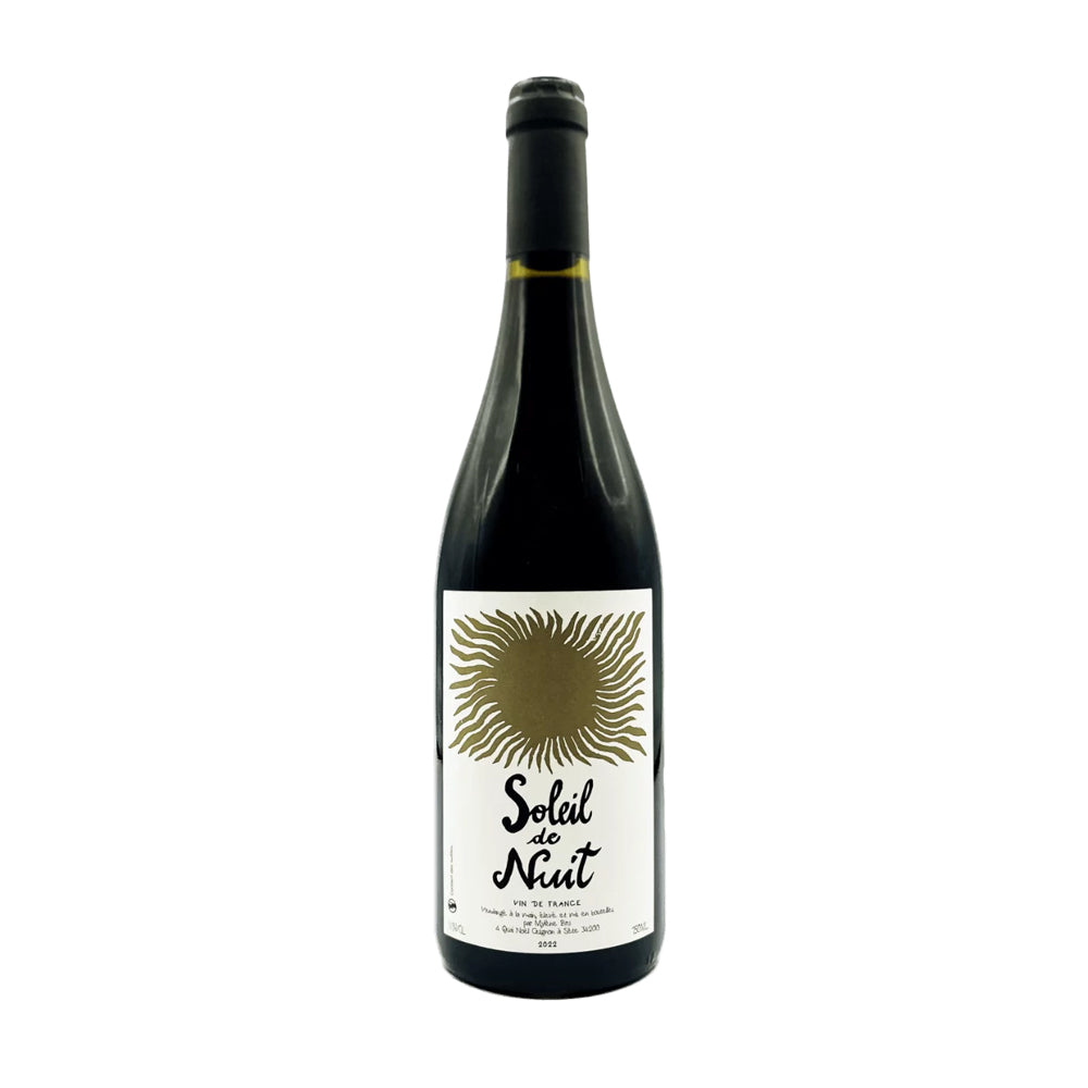 Mylene Bru "Soleil de Nuit" Vin de France Rouge 2022