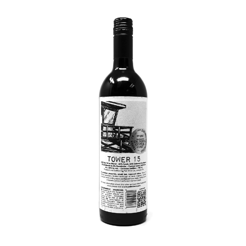 Pali Wine Company Tower 15 Central Coast Red Blend 2020