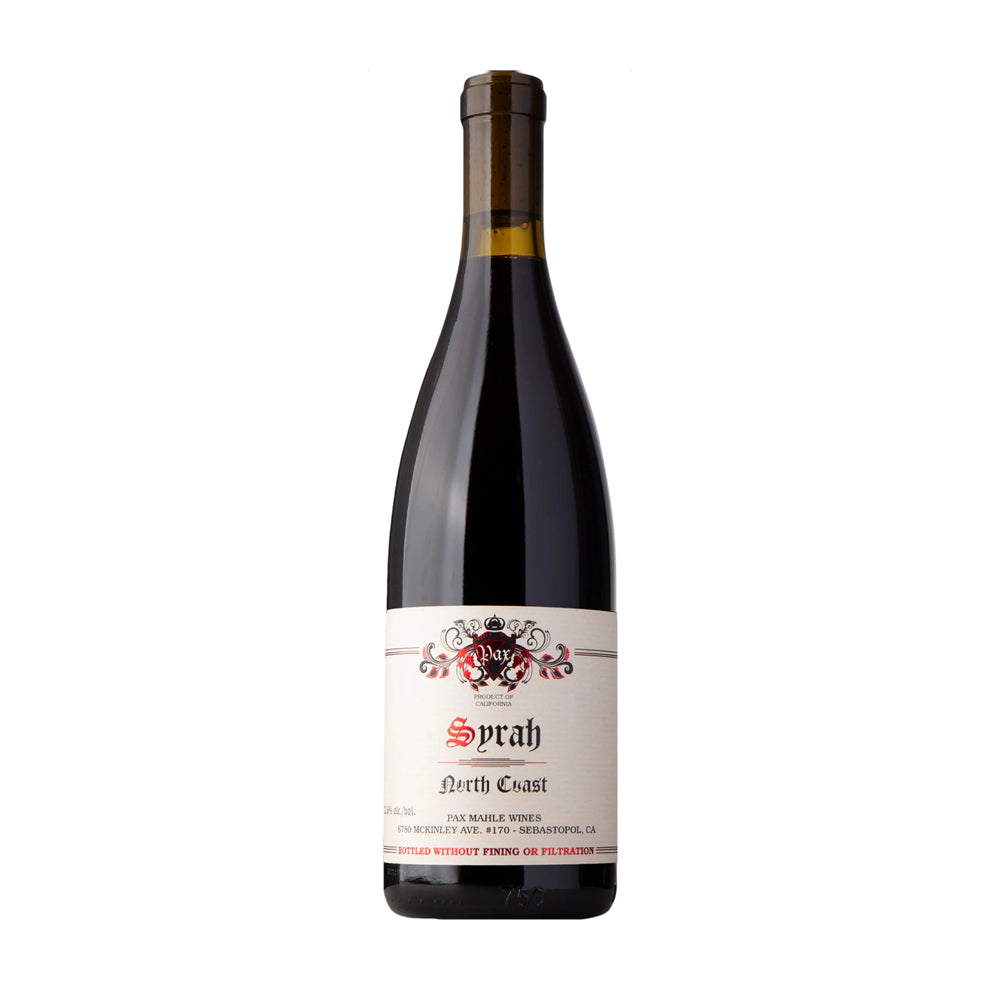 Pax North Coast Syrah 2022