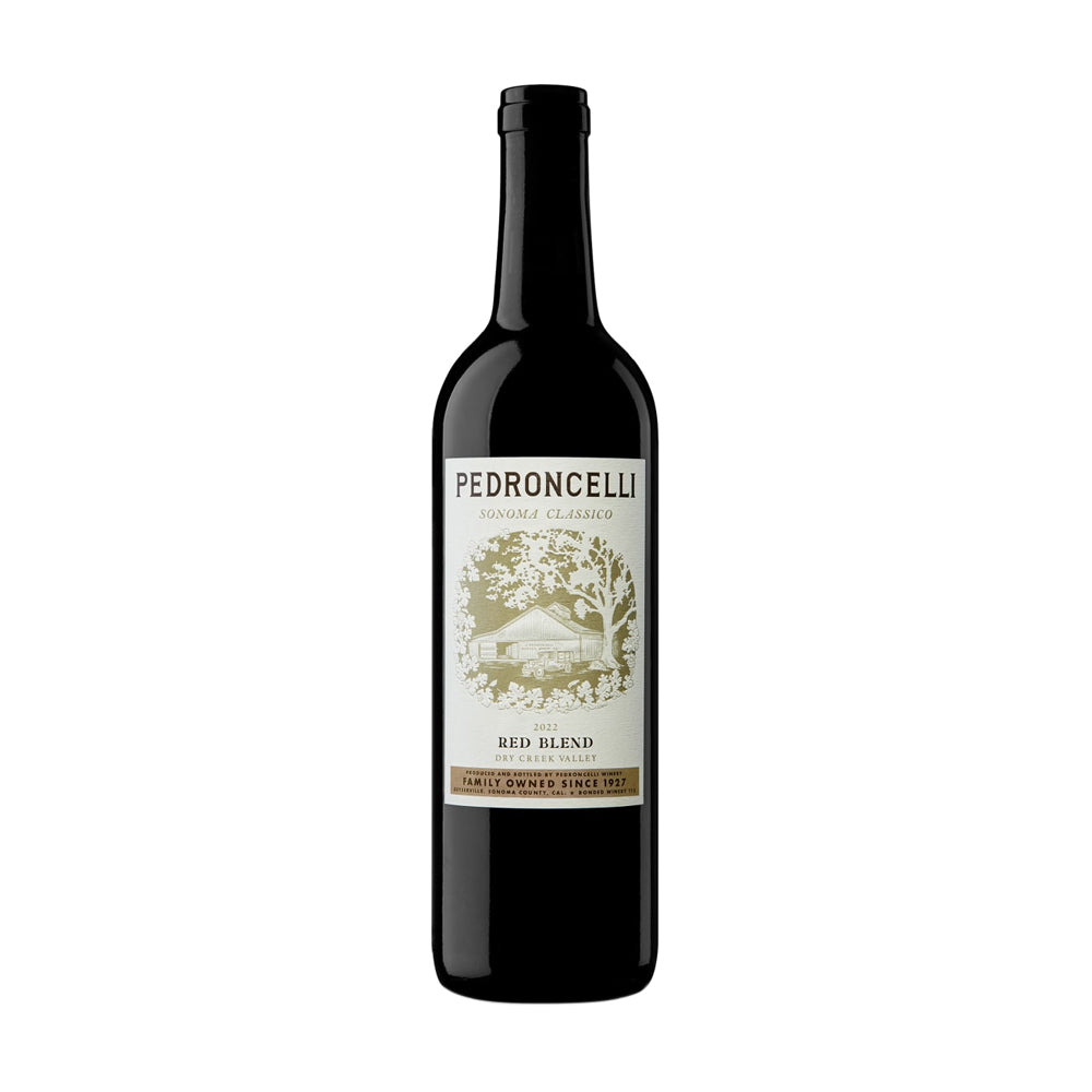 Pedroncelli "Sonoma Classico" Red Blend 2022