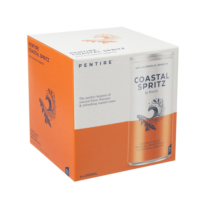 Pentire "Coastal Spritz" Non-Alcoholic Apertif