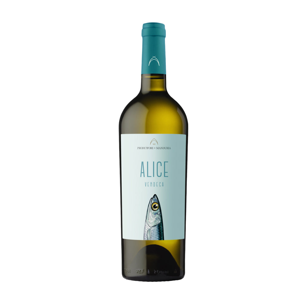 Produttori di Manduria "Alice" Verdeca Salento IGT 2025