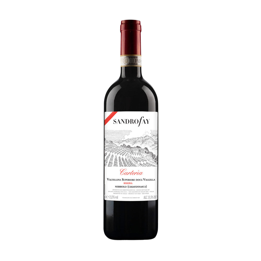 Sandro Fay "Carteria" Valtellina Superiore Valgella Riserva 2019