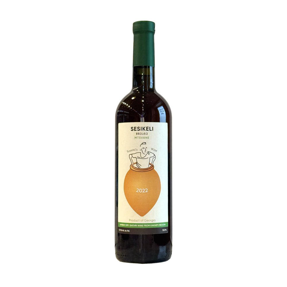 Sesikeli Mtsvane Dry Amber 2022