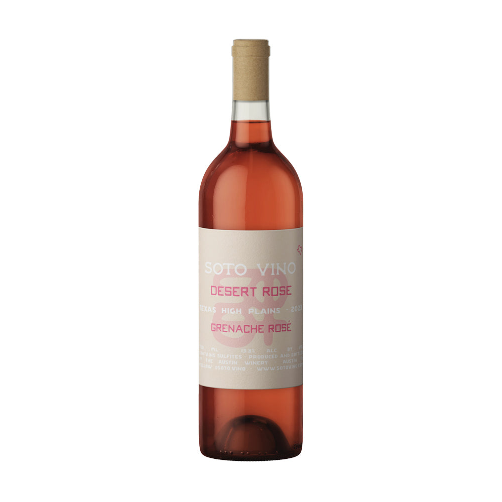 Soto Vino "Desert Rose" Rosé 2023