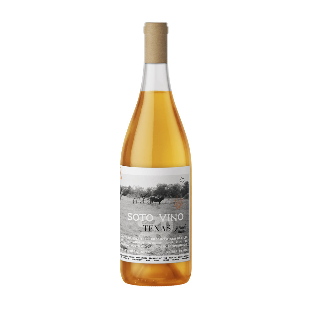 Soto Vino "Los Longhorns" Orange Wine NV