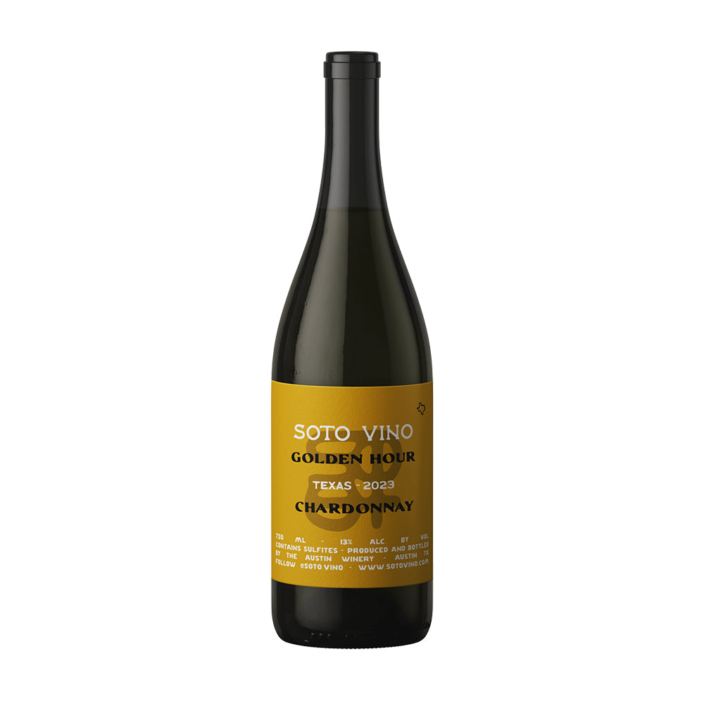 Soto Vino "Golden Hour" Chardonnay 2023