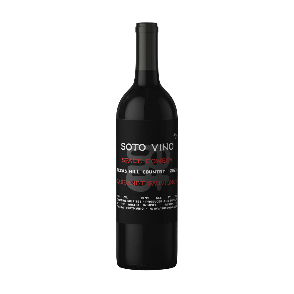 Soto Vino "Space Cowboy" Texas Cabernet Sauvignon 2023