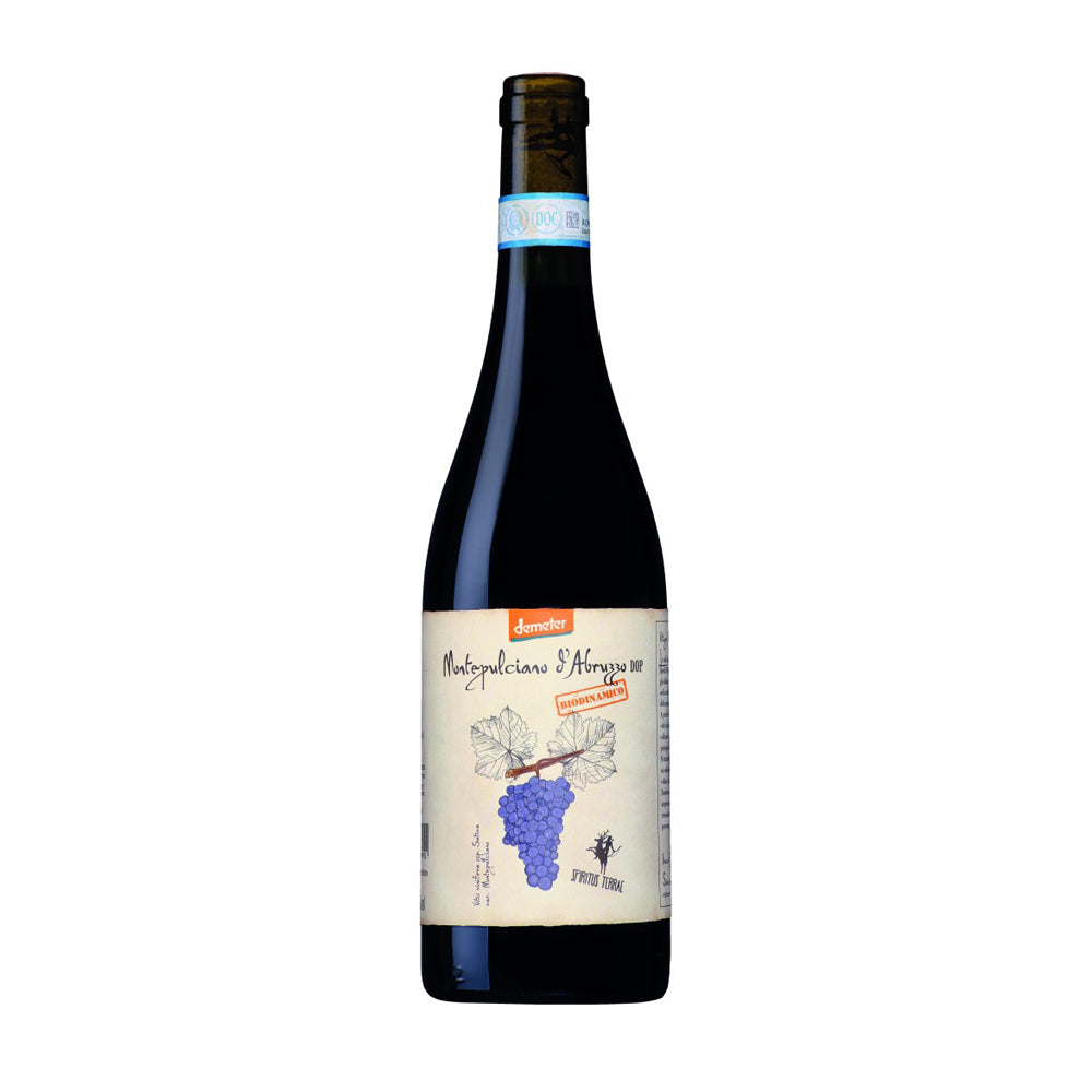 Spiritus Terrae Montepulciano d'Abruzzo 2019