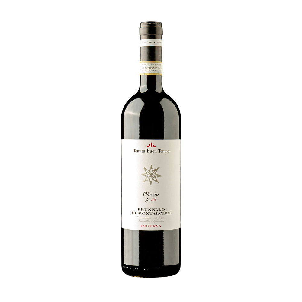 Tenuta Buon Tempo "Oliveto P.56" Brunello di Montalcino Riserva DOCG 2019