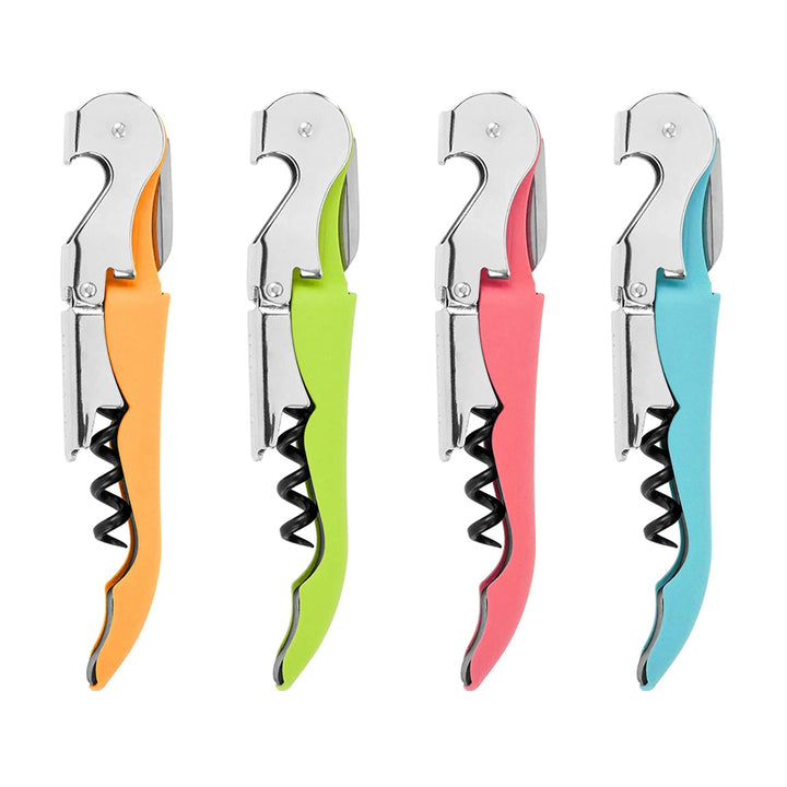 Truetap Soft-Touch Double-Hinged Corkscrew